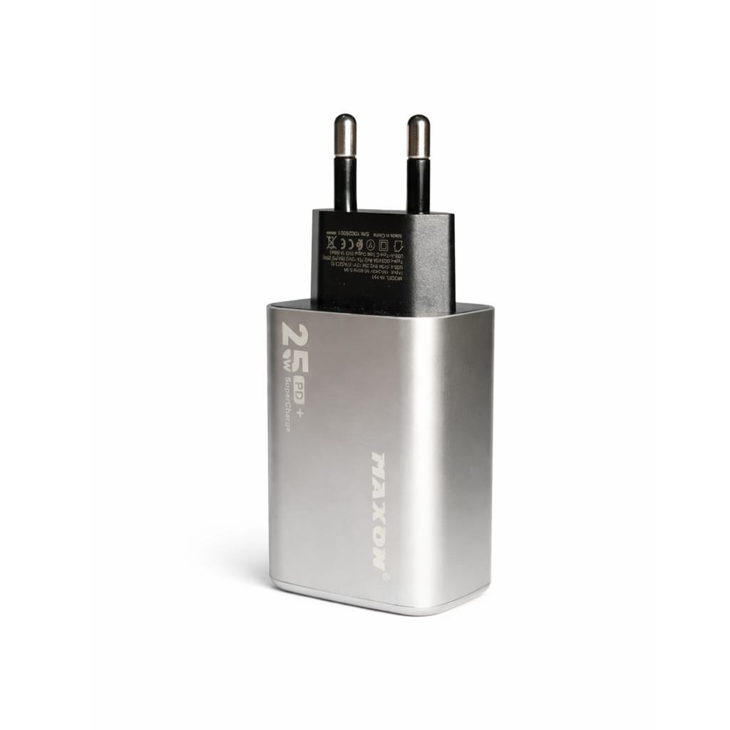 MAXON M-151 25W PD Super Fast Charger | SPARK Business Series | Type-C PD Fast Charging | Samsung 25W Super Fast Compatible | iPhone PD Fast | 1 Year Warranty